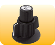 RND W/LINE W/DBL BAR W/DIAL